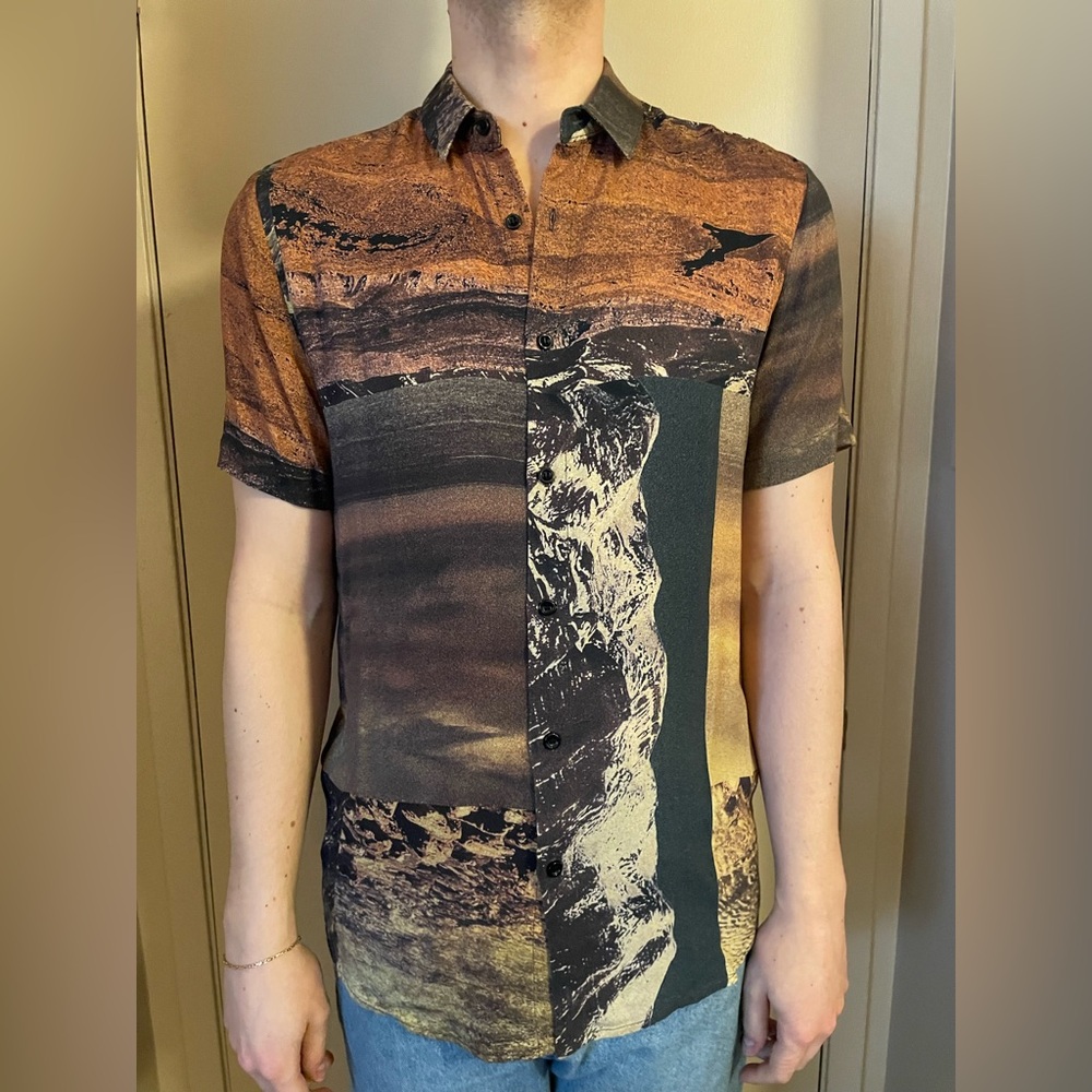 Topman Patterned Shirt